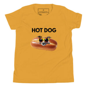 Hot Dog Literally | Bee Literal Kids Shirt