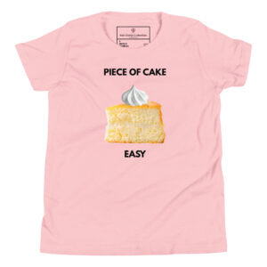 Piece of Cake | Easy | Bee Literal Kids Shirt