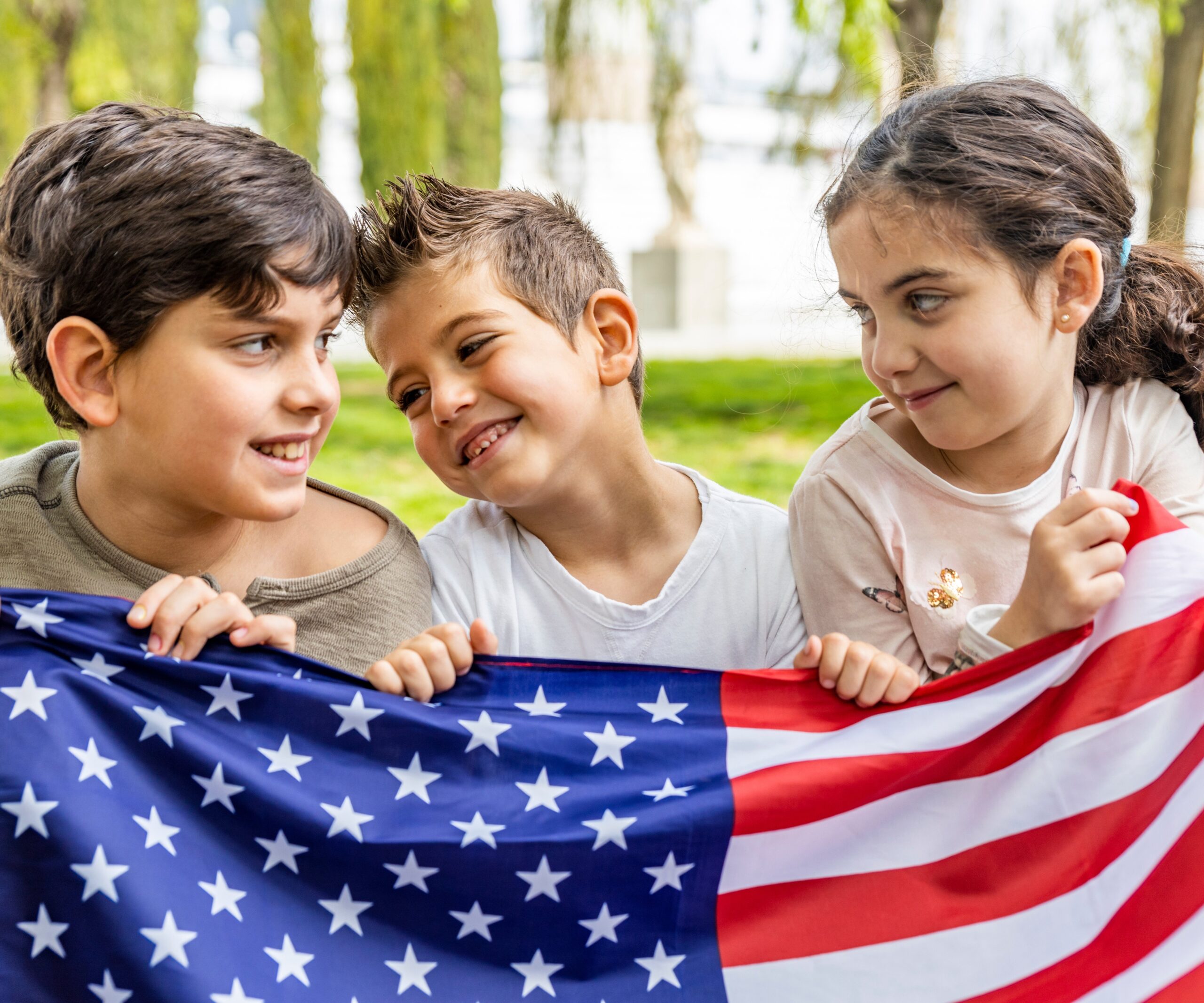 Children together at a celebration