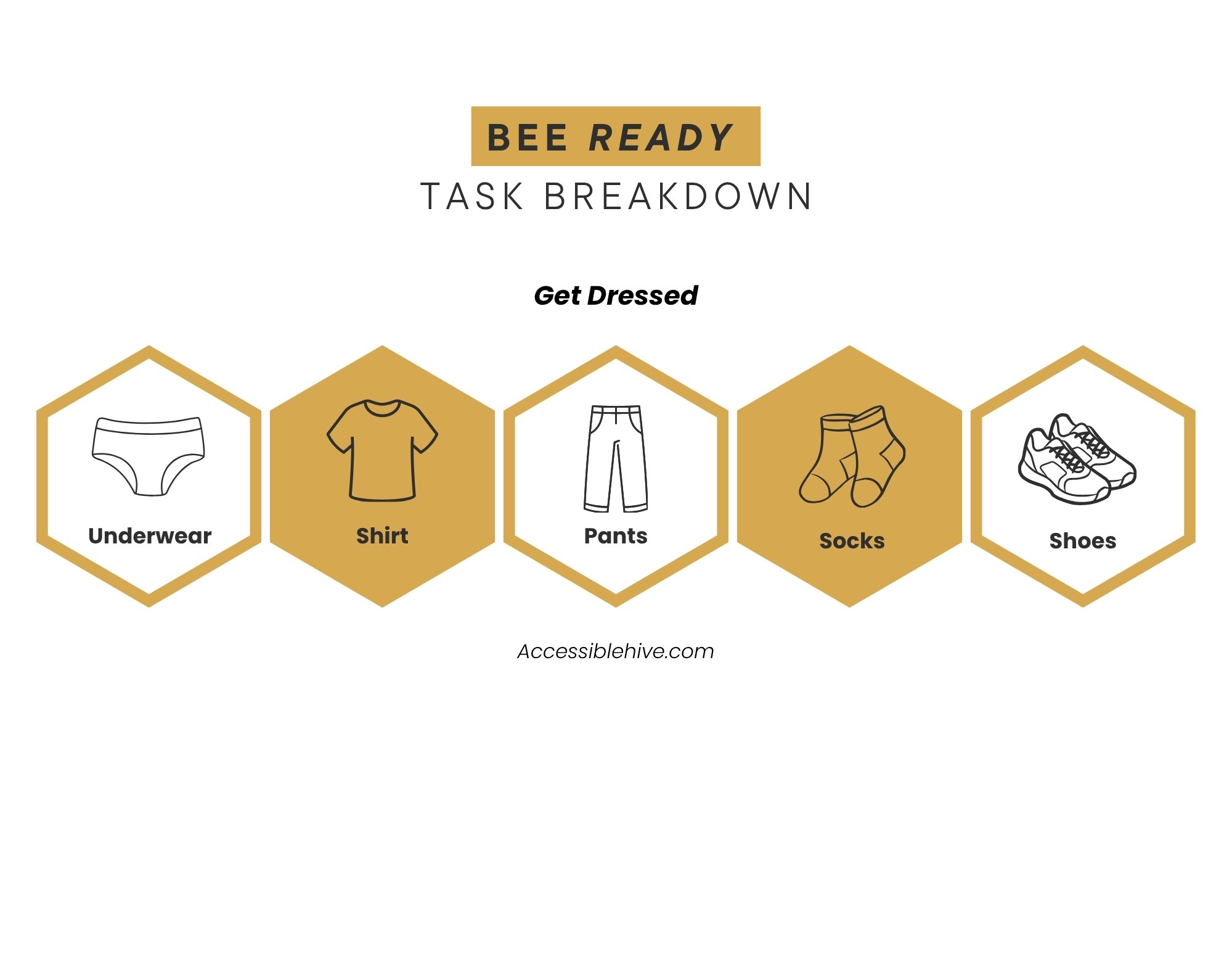 Get Dressed printable preview